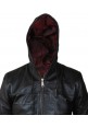 Men's Bomber Hoodie Jacket